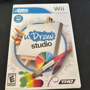 WII UDRAW STUDIO EXCELLENT USED CONDITION